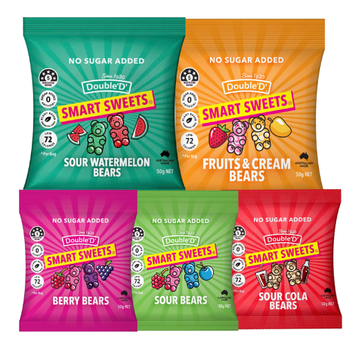 Bulk Double D Smart sweets sampler pack