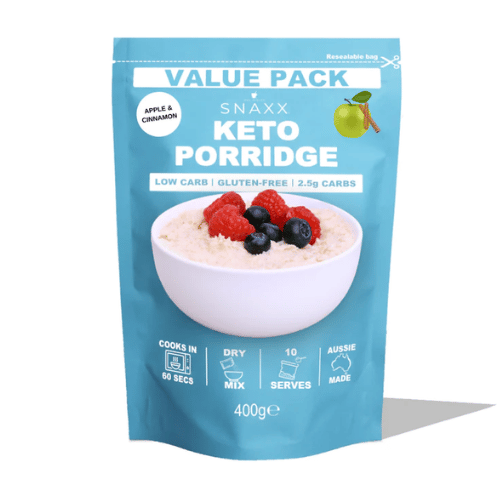 SNAXX Keto Porridge - Apple Cinnamon flavour - 400g
