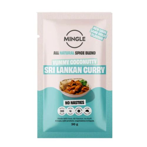 Mingle Sri Lankan Curry Seasoning 30g