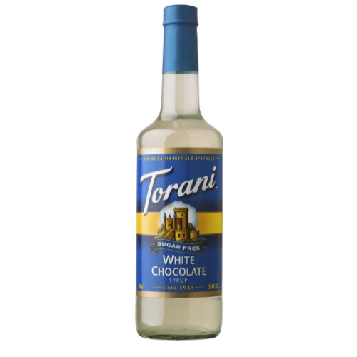 Torani Sugar Free Syrup - White Chocolate - 750mL