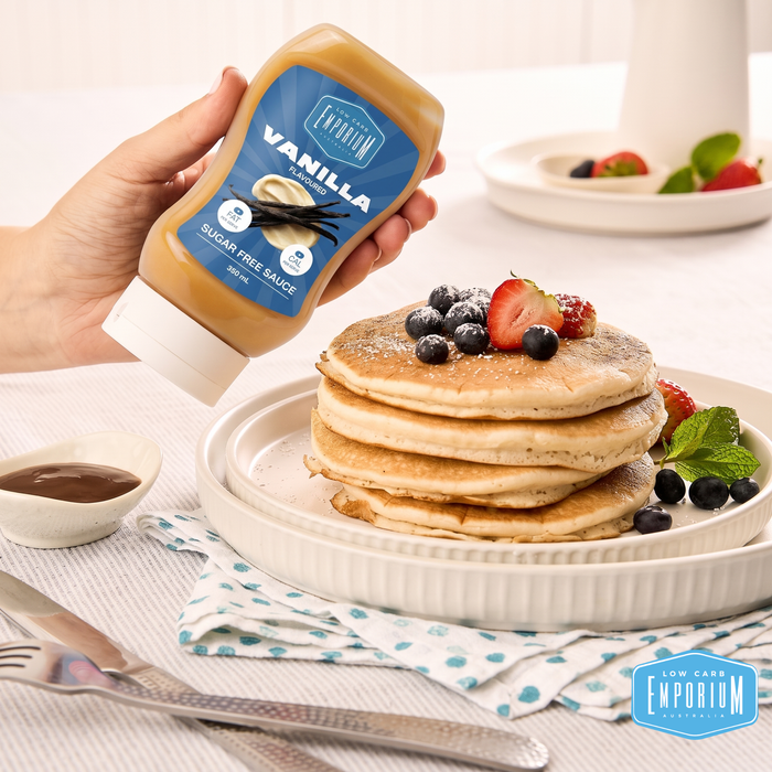 Low Carb Emporium Zero Sugar Vanilla Sauce - 350mL