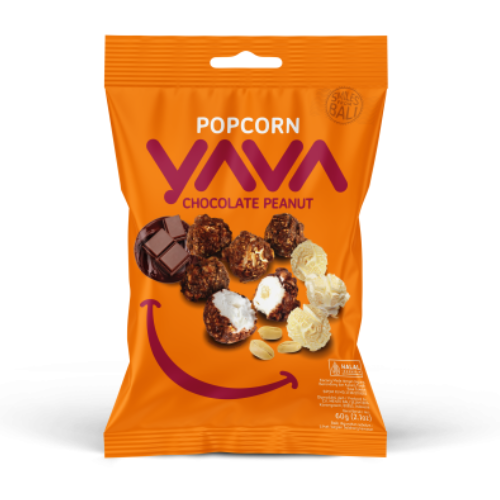 Yava Popcorn Cacao Peanut - 60g