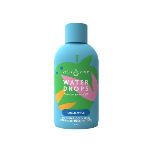VITAL ZING Apple Flavour Water Drops - 90 serves