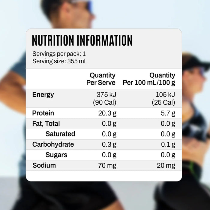 NOWAY Collagen Protein Sparkling Water - Mixed Berry (355ml)