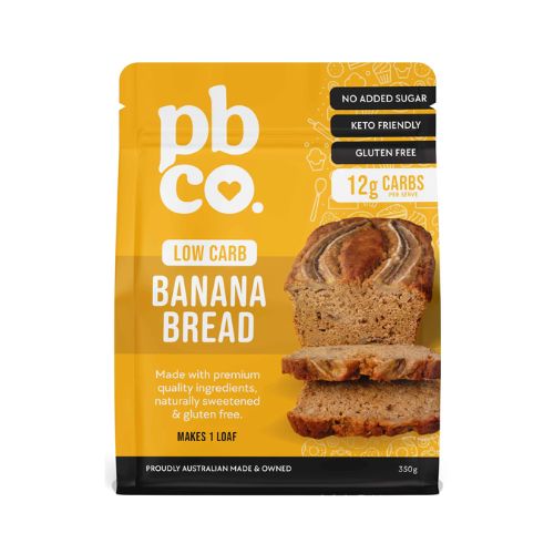 Low Carb Banana Bread Mix - 350gm