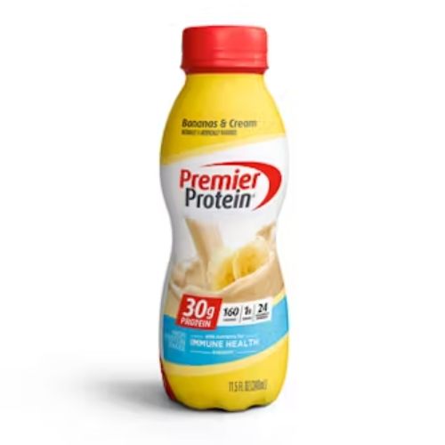 Premier Protein Bananas &amp; Cream Flavoured High Protein Shake - 340mL