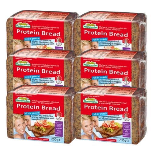 Bulk Mestemacher Protein Bread - 250g x 6 (case)