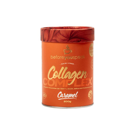 Before You Speak Collagen Complex Caramel 200g