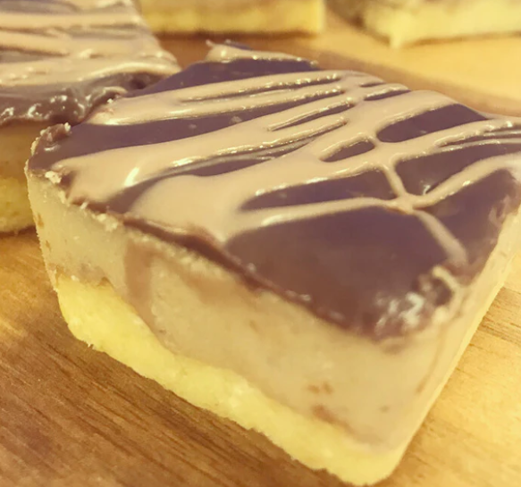 The Keto Place -Caramel Slice 40g x  6 pack