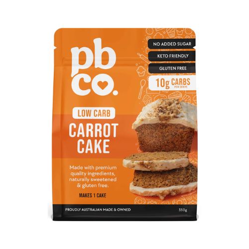 Low Carb Carrot Cake Mix - 350gm