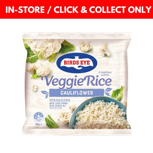 Birds Eye Veggie Rice Cauliflower- 500g