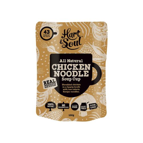 Hart & Soul Chicken Noodle Soup Cup - 100g