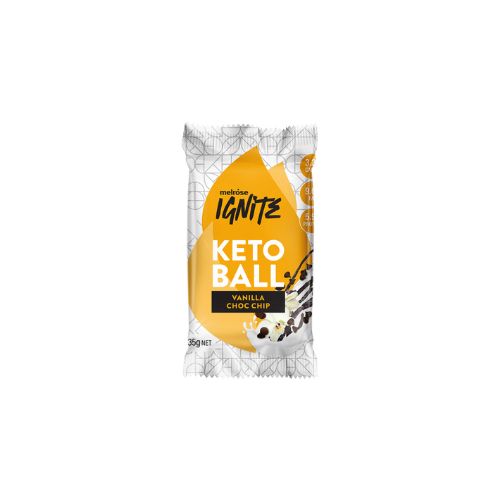 Melrose Ignite Keto Ball Vanilla Choc Chip - 35g