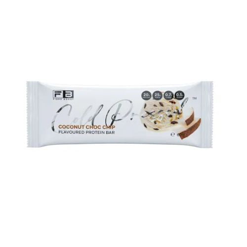 FIBRE BOOST Cold Pressed Protein Bar - Coconut Choc Chip Flavour 60g
