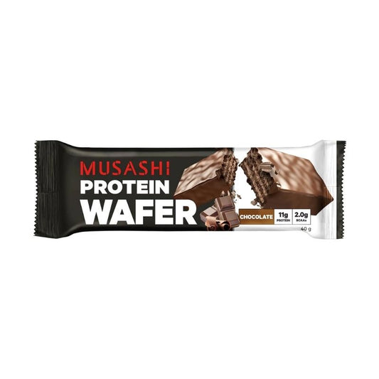 Musashi Protein Wafer - Chocolate - 40g