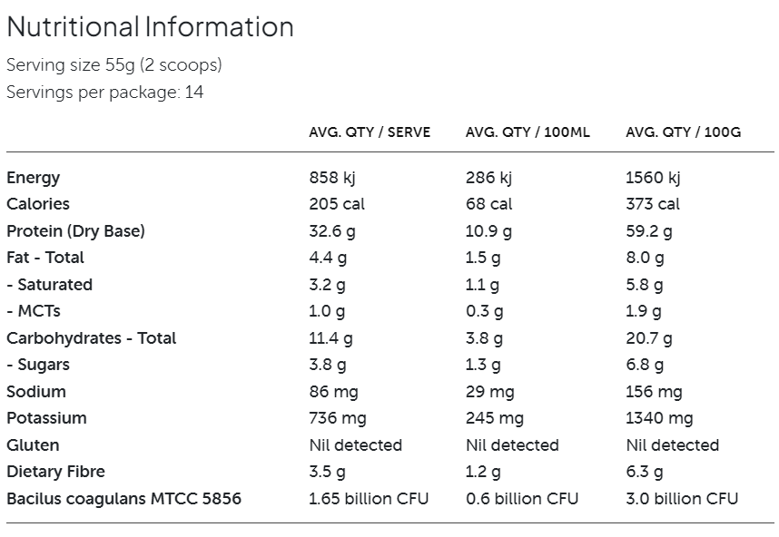 Formulite Meal Replacement - Coffee 770g (14 Serves)
