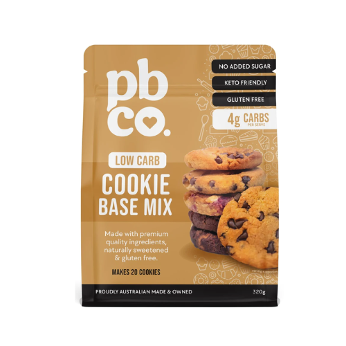 PBCoLow Carb Cookie Mix - 320gm