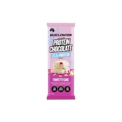 Muscle Nation Protein Chocolate Funfetti Cake - 100g