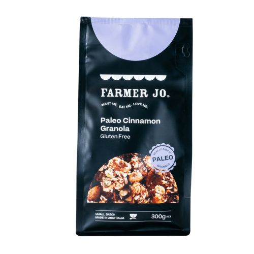 FARMER JO Paleo Cinnamon Granola - 300g