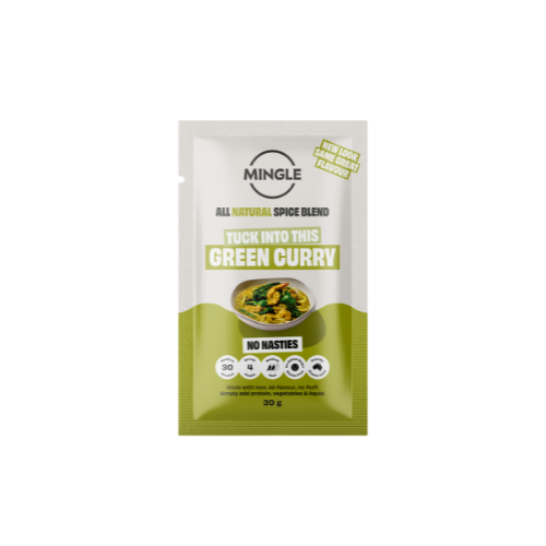 Mingle Green Curry In A Hurry Spice Blend 30gm