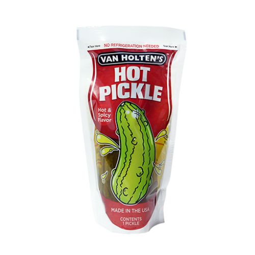 Van Holten's Hot & Spicy Flavour Pickle - 28g