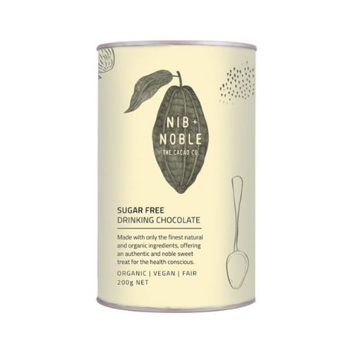 Nib + Noble Sugar Free Organic Drinking Chocolate - 200g