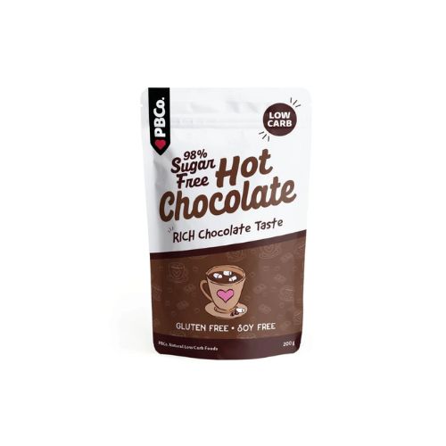 PBCo 98% Sugar free Hot Chocolate - 200g