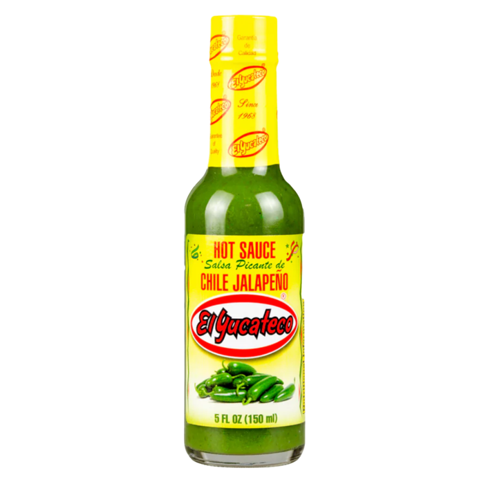 El Yucateco - Chile Jalapeno Hot Sauce - 150mL