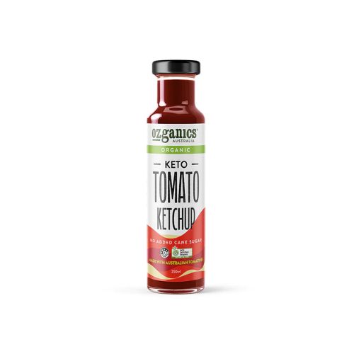 Ozganics Organic Keto Tomato Ketchup - 250ml