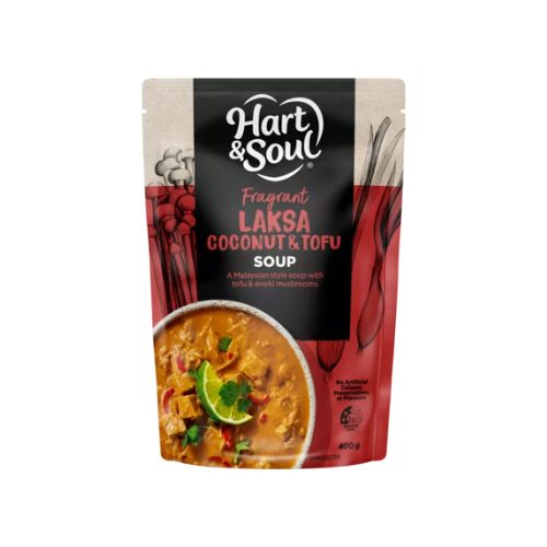 Hart & Soul Laksa Coconut & Tofu Soup - 400g