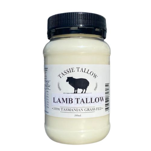 Premium Tasmanian Lamb Tallow - 500ml