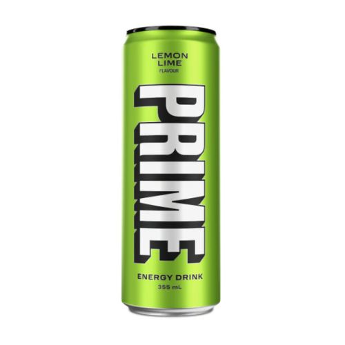 Prime Energy Drink - Lemon Lime Flavour 355ml
