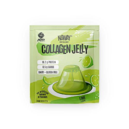 Noway Collagen Jelly Mix - Lime Flavour- 10 x 22g