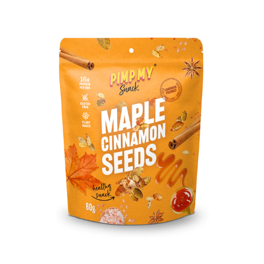 Pimp My Salad Maple Cinnamon Seeds - 80g