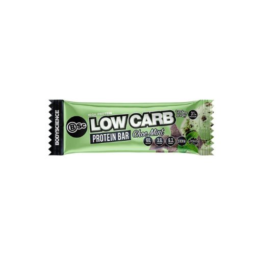 BSC Low Carb Protein Bar Choc Mint - 60g