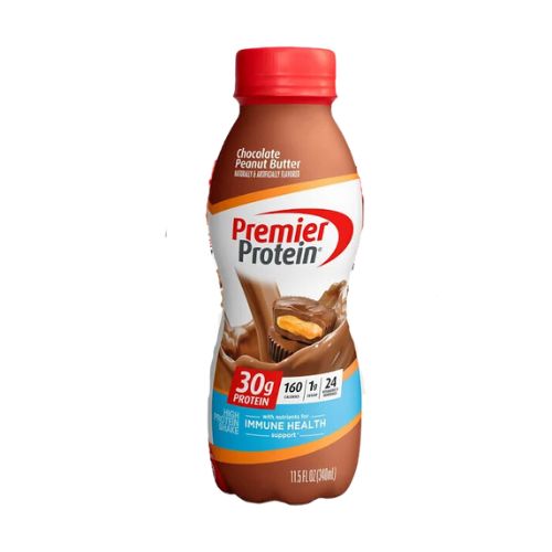 Premier Protein Chocolate Peanut Butter Flavoured High Protein Shake - 340mL