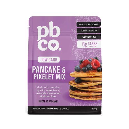 PBCo Low Carb Pancake Mix - 300gm
