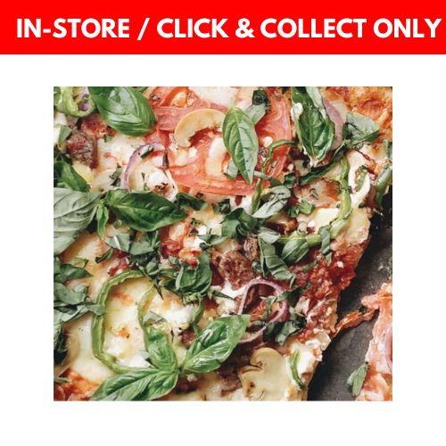 The Keto Place -Margarita Pizza - 9 inch 78g