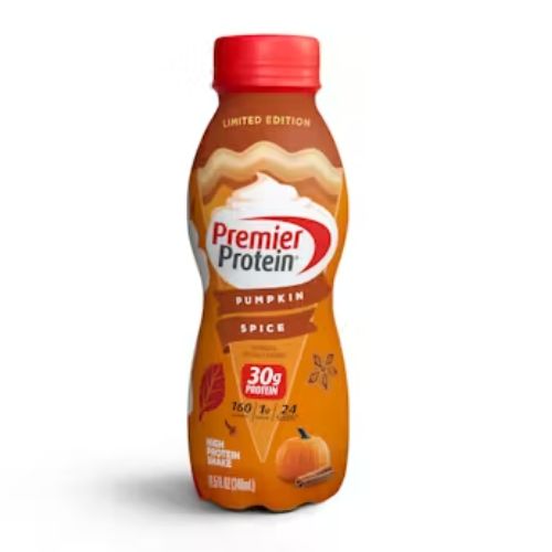 Premier Protein Pumpkin Spice Flavoured High Protein Shake - 340mL