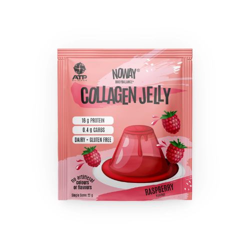Noway Collagen Jelly Mix - Raspberry Flavour- 10 x 22g