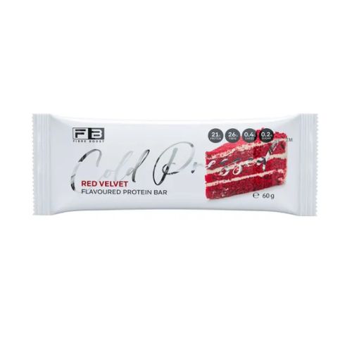 FIBRE BOOST Cold Pressed Protein Bar - Red Velvet Flavour