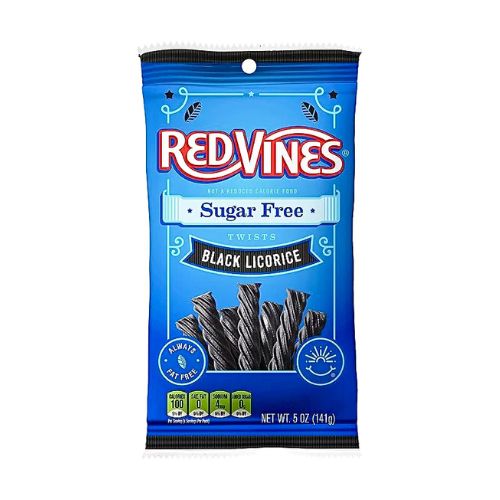 Redvines Black Licorice Sugar Free 141g