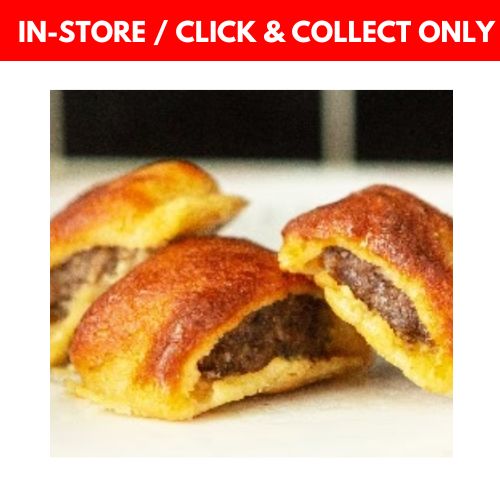The Keto Place -Mini Sausage Rolls - 40g x 6 pack