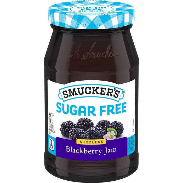 Smuckers Sugar Free Concord Blackberry Jam - 12.75 oz (361g)