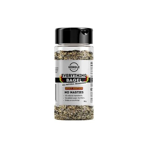 MINGLE Natural Seasoning Blend Everything Bagel SPICY EDITION- 50g