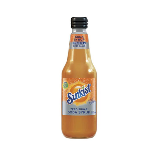 Soda Syrup Zero Sugar Sunkist - 300mL