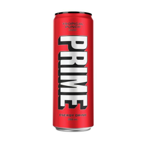 Prime Energy Drink - Tropical Punch Flavour 355ml