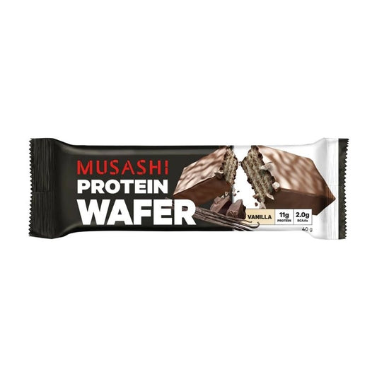 Musashi Protein Wafer - Vanilla- 40g