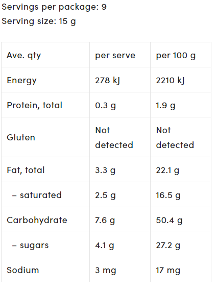 Naturally Good 50% less sugar Mylk Zillions - 135g