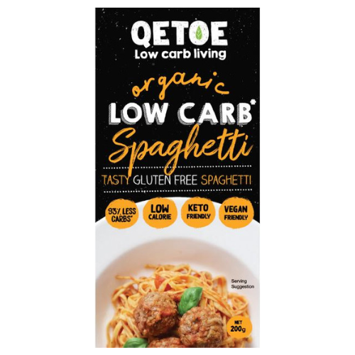 Qetoe Organic Low Carb Spaghetti